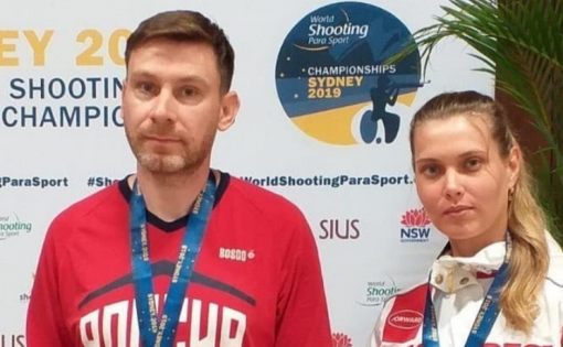 На чемпионате  России по пулевой стрельбе Сергей  Малышев выиграл золото