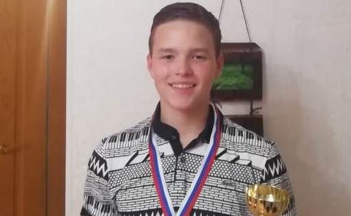 Георгий Терехов  - бронзовый призёр Всероссийского турнира «Золотая осень»