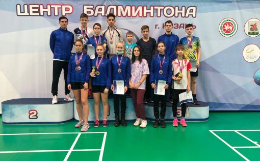 Саратовские бадминтонисты - победители и призеры всероссийских соревнований 