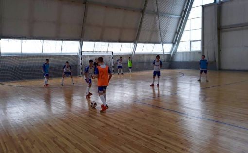 В Саратове прошли игры Первенства по мини-футболу среди юношеских команд 