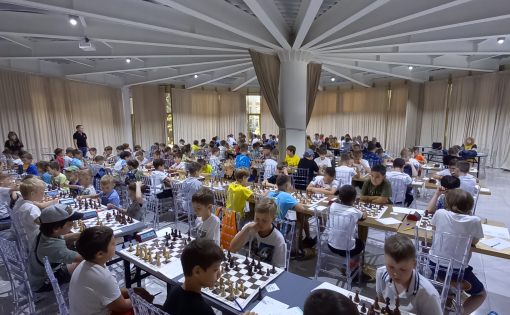 Юные саратовские шахматисты успешно выступили на Всероссийском турнире «Жемчужина Саратова»