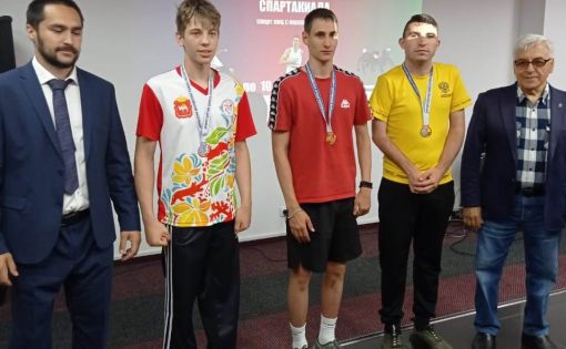 Спортсмены школы РиФ дважды завоевали полный комплект медалей на Всероссийской летней спартакиаде