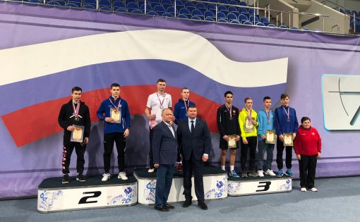 4 медали завоевали саратовские бадминтонисты на Всероссийских соревнованиях