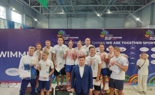 Саратовские пловцы завоевали еще 4 медали на соревнованиях Летних игр сурдлимпийцев «Мы вместе. Спорт»  в Уфе