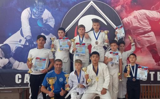 В  Энгельсе прошли чемпионат и Первенство Саратовской области, а тажке детские областные соревнования  в дисциплине кобудо