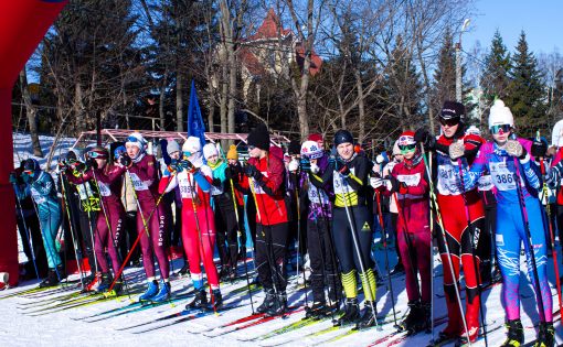 В Саратове прошли главные старты 42-ой Всероссийской массовой лыжной гонки «Лыжня России – 2024»