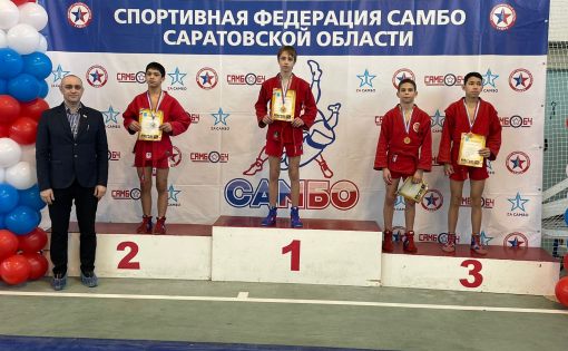 Воспитанники школы Ахмерова завоевали 9 медалей