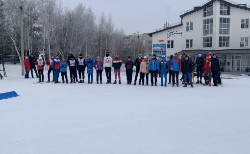 Студенты СГУ им. Н.Г. Чернышевского - победители соревнований по лыжным гонкам