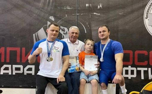 Андрей Фимин и Игорь Васильчук - серебряные призеры чемпионата России 