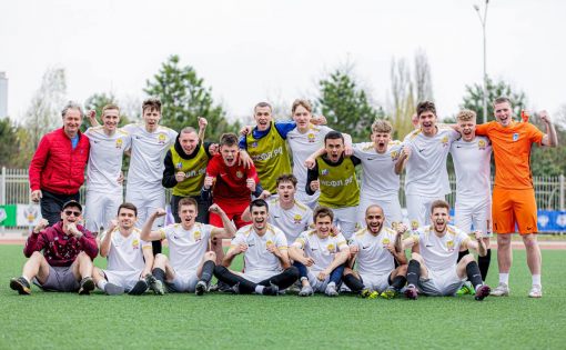 Сборная по футболу ПИУ РАНХиГС – лидер группы «А» Высшего дивизиона Национальной студенческой футбольной лиги