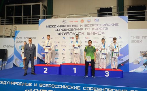 Саратовские каратисты - победители и призеры всероссийских соревнований по каратэ