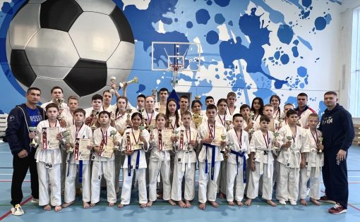 Саратовские спортсмены завоевали медали на чемпионате и Первенстве Саратовской области по Киокусинкай каратэ