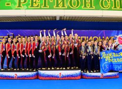 В Уфе прошли Чемпионат и Первенство ПФО по эстетической гимнастике.