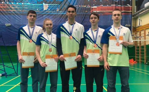 Саратовские бадминтонисты –бронзовые призеры командного Первенства России