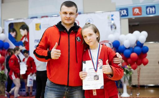 Юные саратовские самбисты - победители и призёры Первенства ПФО